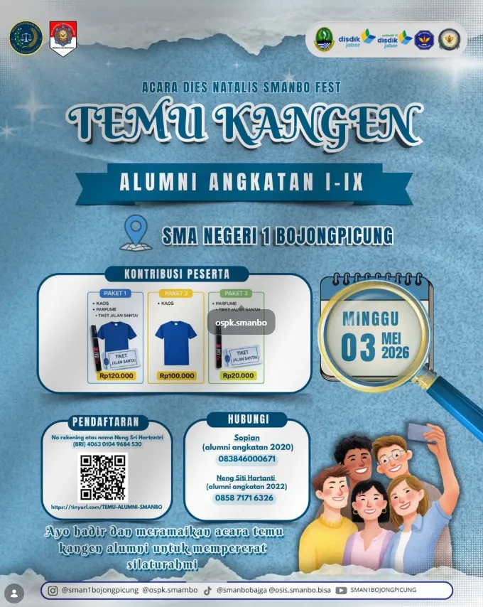 TEMU KANGEN – Dies Natalis SMANBO FEST