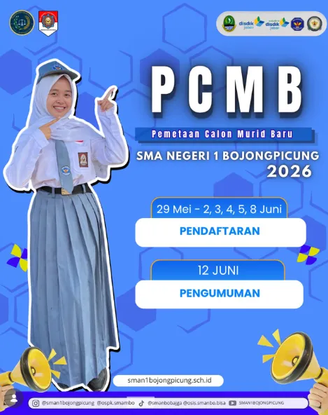 📢 Pemetaan Calon Murid Baru (PCMB) 2026