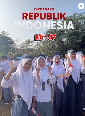 UPACARA HUT KEMERDEKAAN REPUBLIK INDONESIA