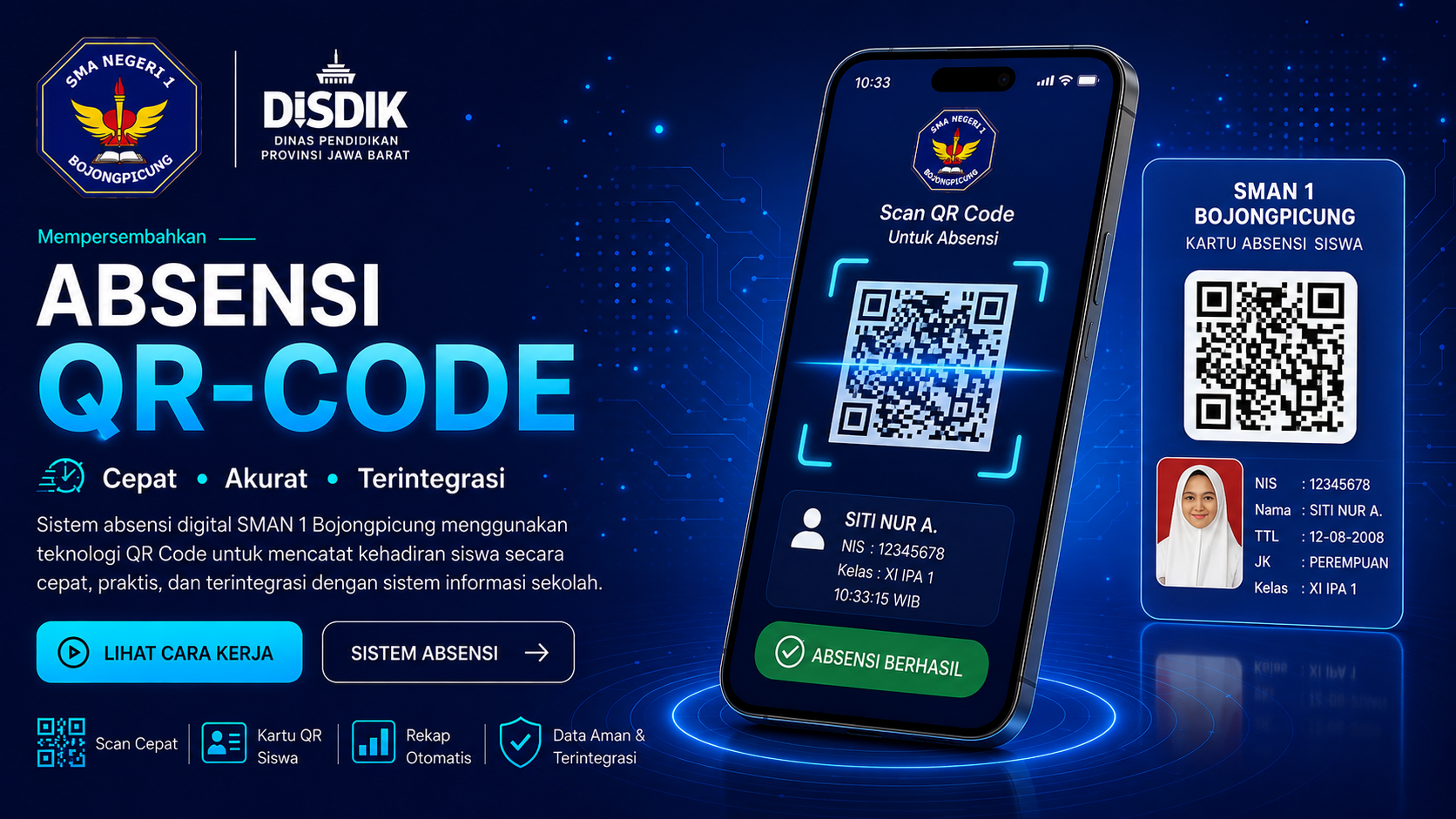 Aplikasi Absensi QR Code