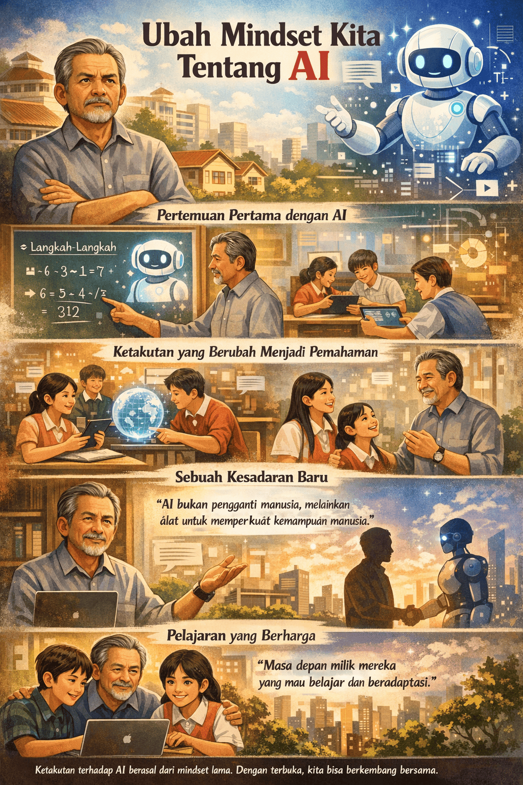 Ubah Mainset KIta Tentang AI