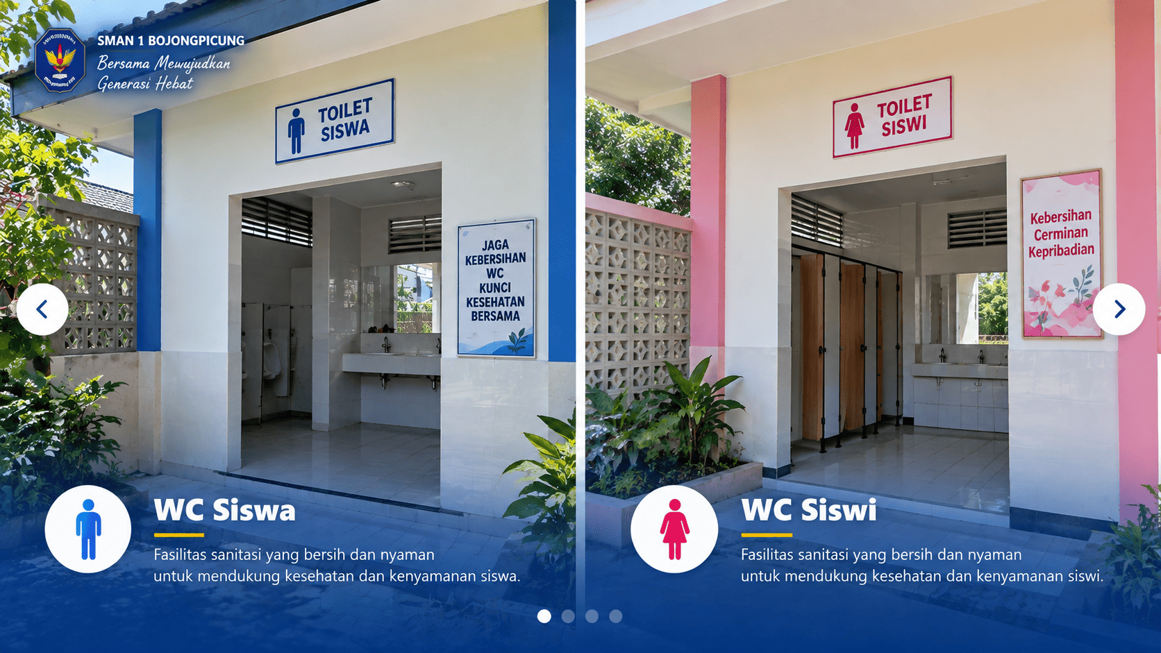 🚻 Toilet Siswa dan Siswi