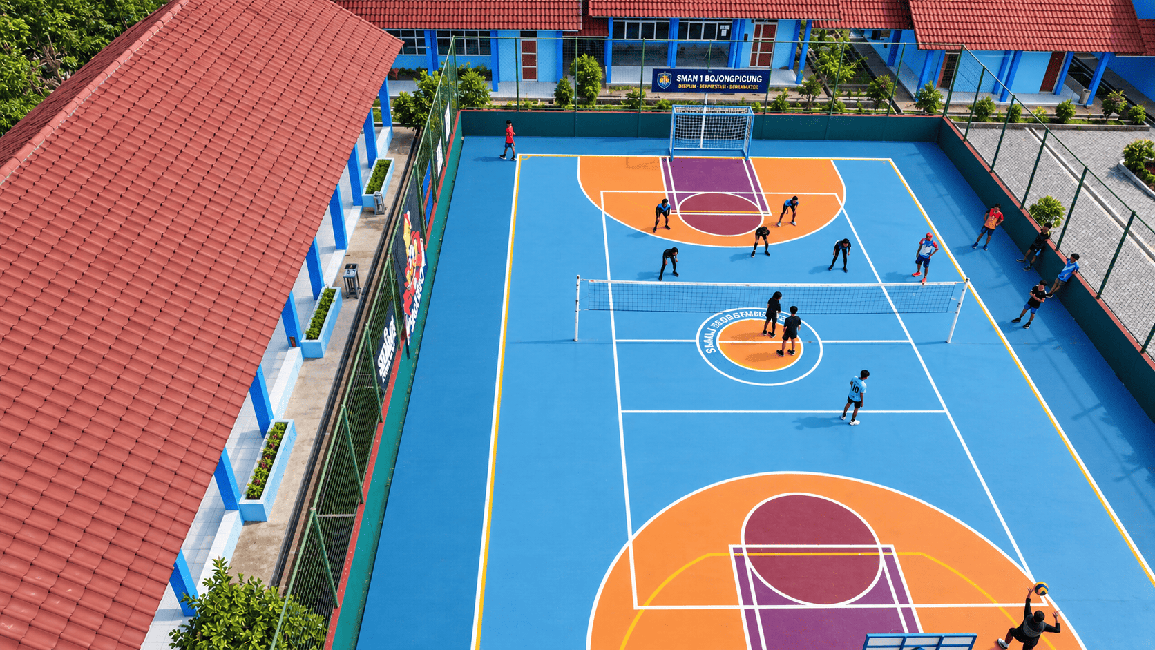 🏀 Lapangan Olahraga